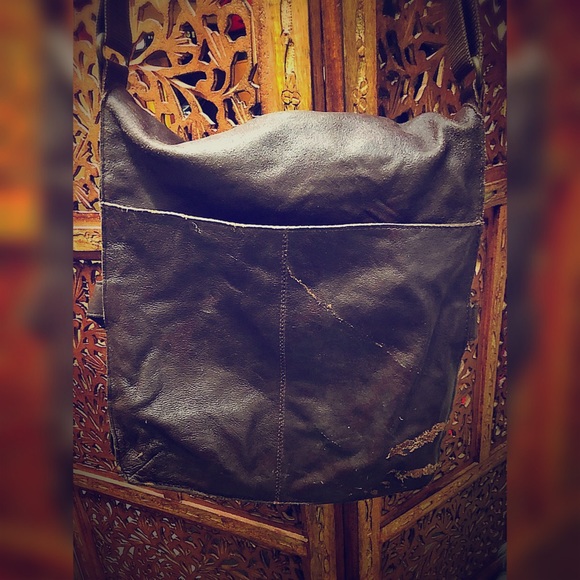 Weathered journeyman messenger bag - Picture 5 of 8